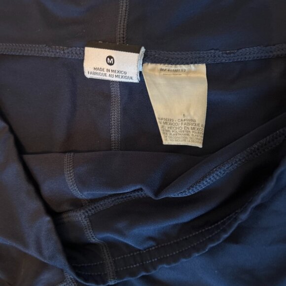 Nike Women's Navy Dri-Fit Performance Game Shorts, Size M - Picture 7 of 9